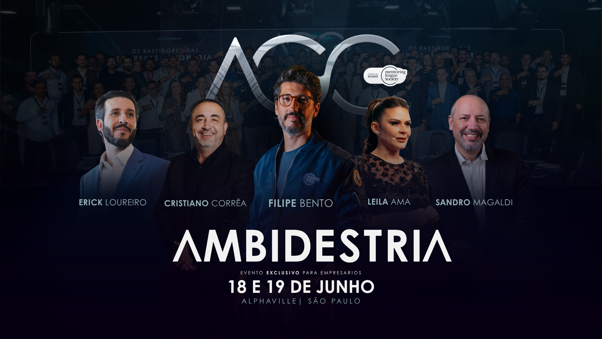 Banner do evento Ambidestria